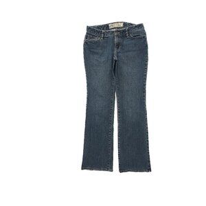 Gap Curvy Boot Women's size 6 Dark Blue Denim Jeans